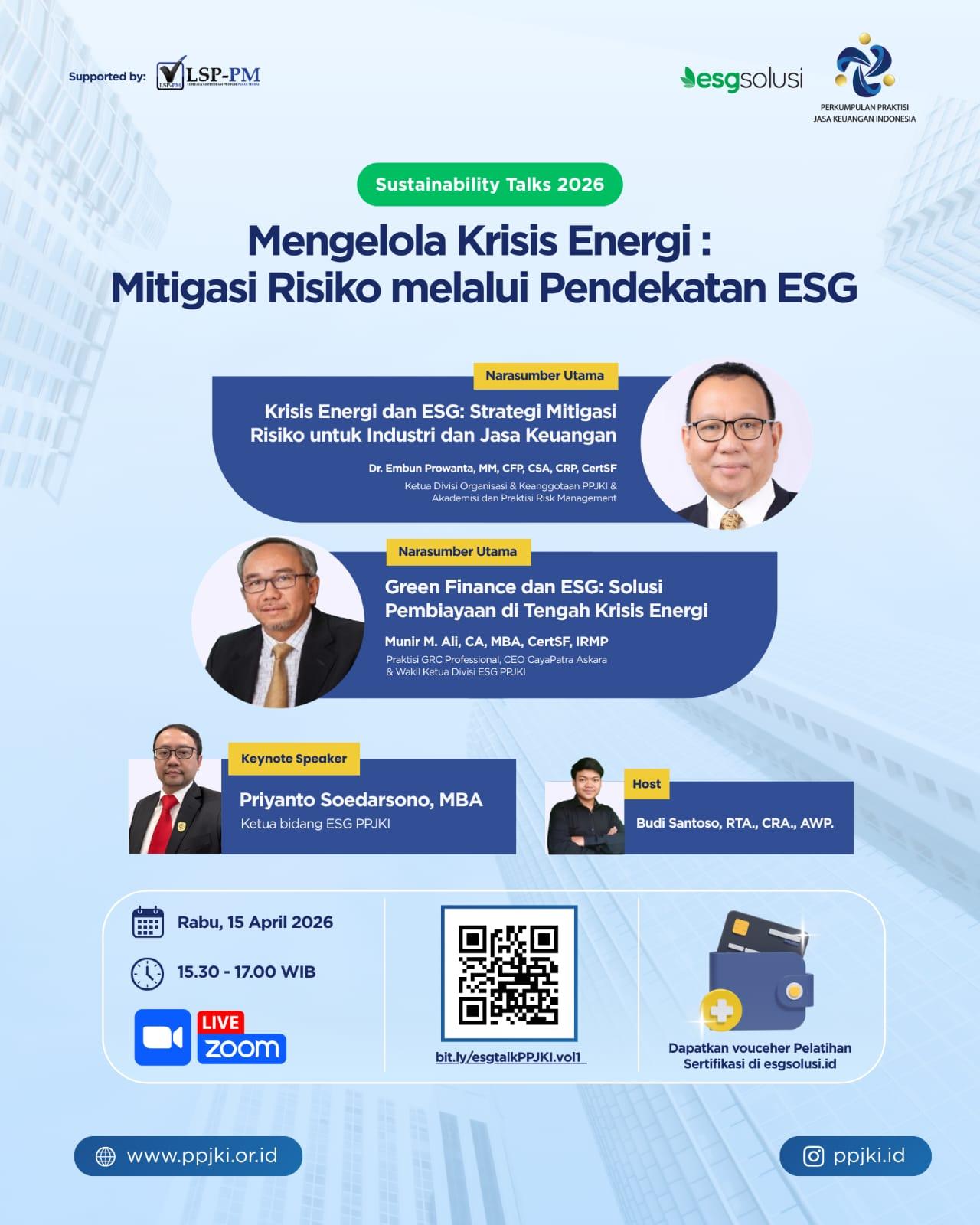 Sustainability Talks 2026 vol.1